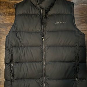 Eddie Bauer Men’s Medium Black Vest